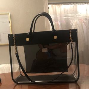 A New Day Clear Tote